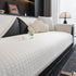 Houndstooth Ice Silk Breathable Sofa Cover, Modern Non-Slip Summer Couch Protector - TaroTextile