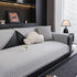 Houndstooth Ice Silk Breathable Sofa Cover, Modern Non-Slip Summer Couch Protector - TaroTextile