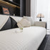 Houndstooth Ice Silk Breathable Sofa Cover, Modern Non-Slip Summer Couch Protector - TaroTextile