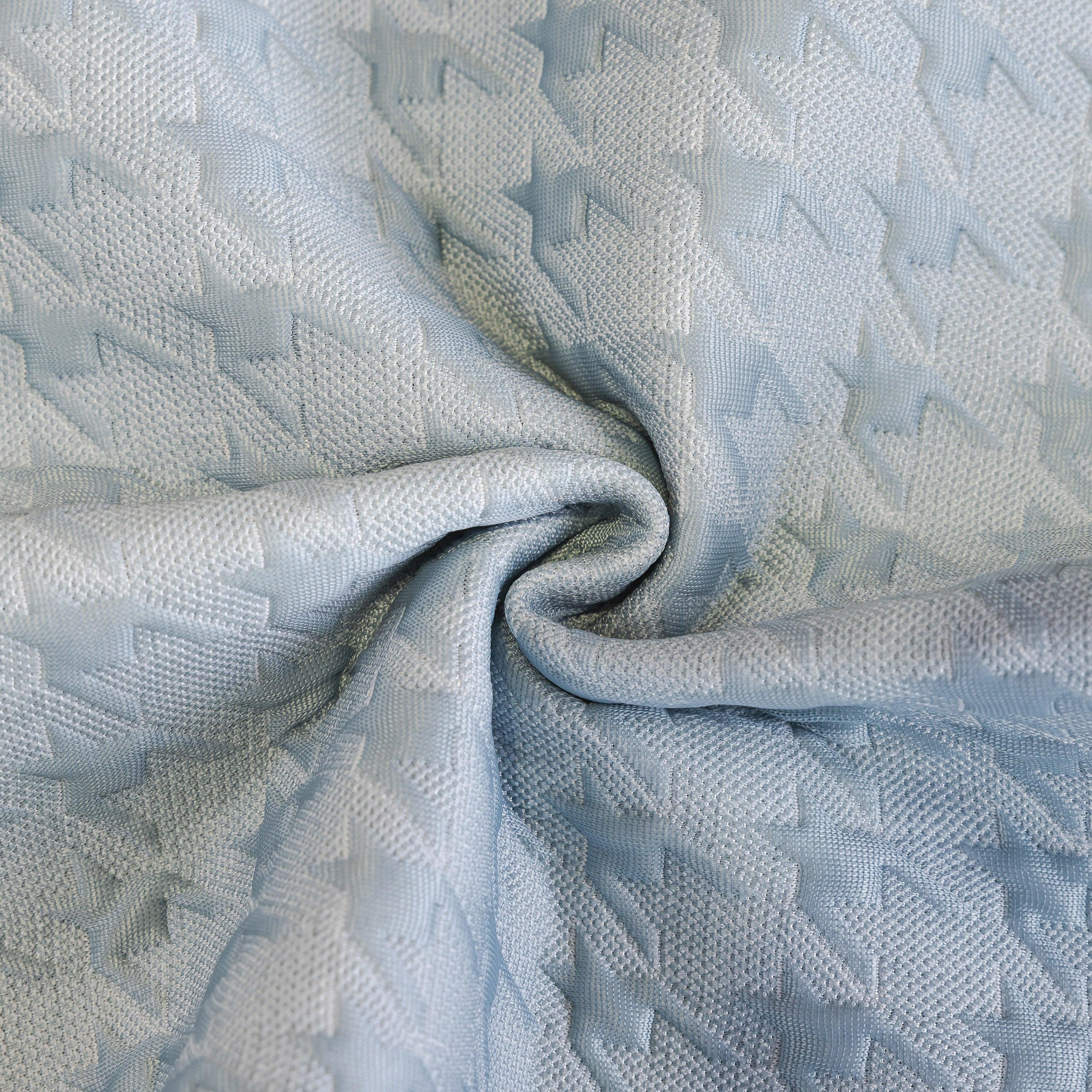 Houndstooth Ice Silk Breathable Sofa Cover, Modern Non-Slip Summer Couch Protector - TaroTextile