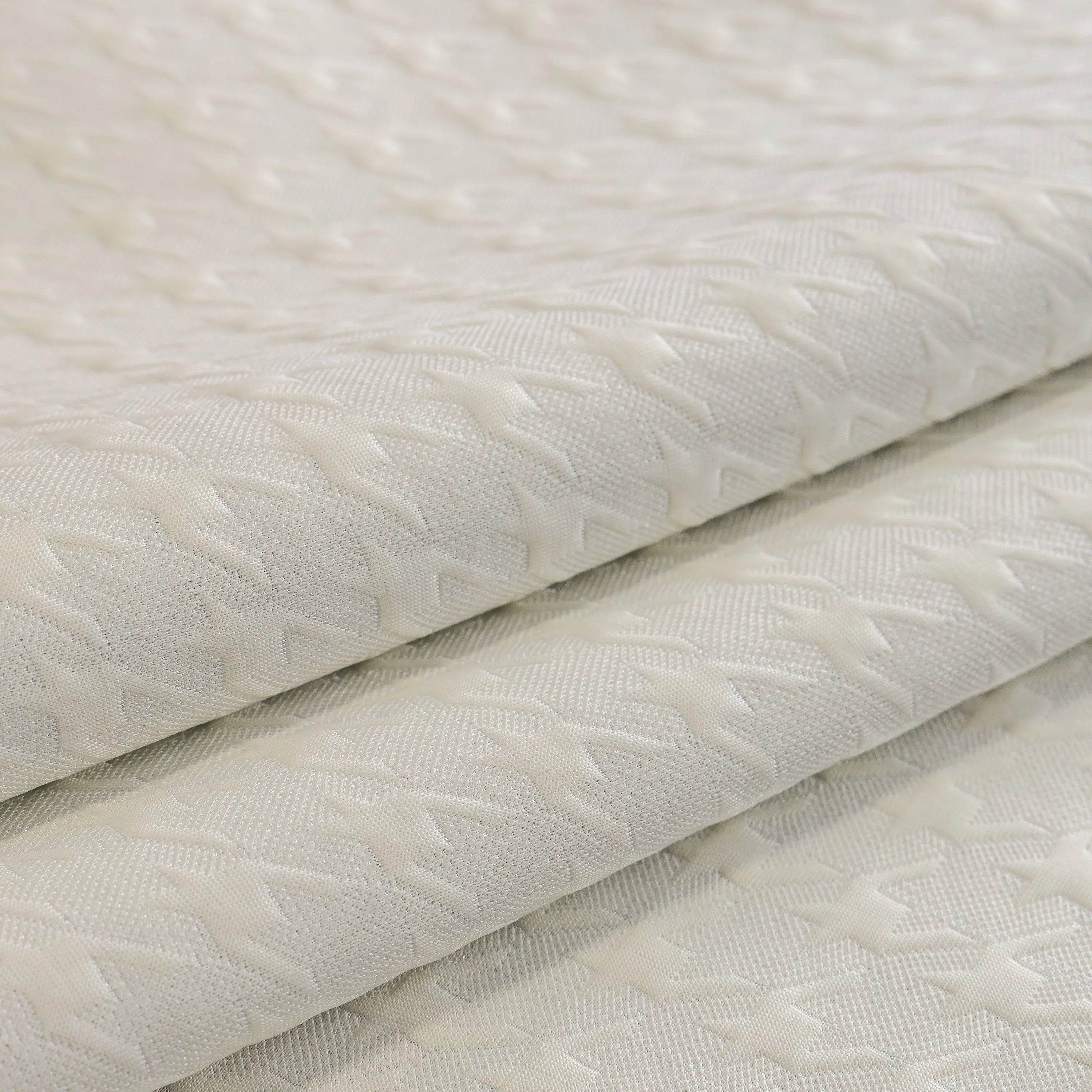 Houndstooth Ice Silk Breathable Sofa Cover, Modern Non-Slip Summer Couch Protector - TaroTextile