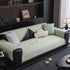 Houndstooth Ice Silk Breathable Sofa Cover, Modern Non-Slip Summer Couch Protector - TaroTextile