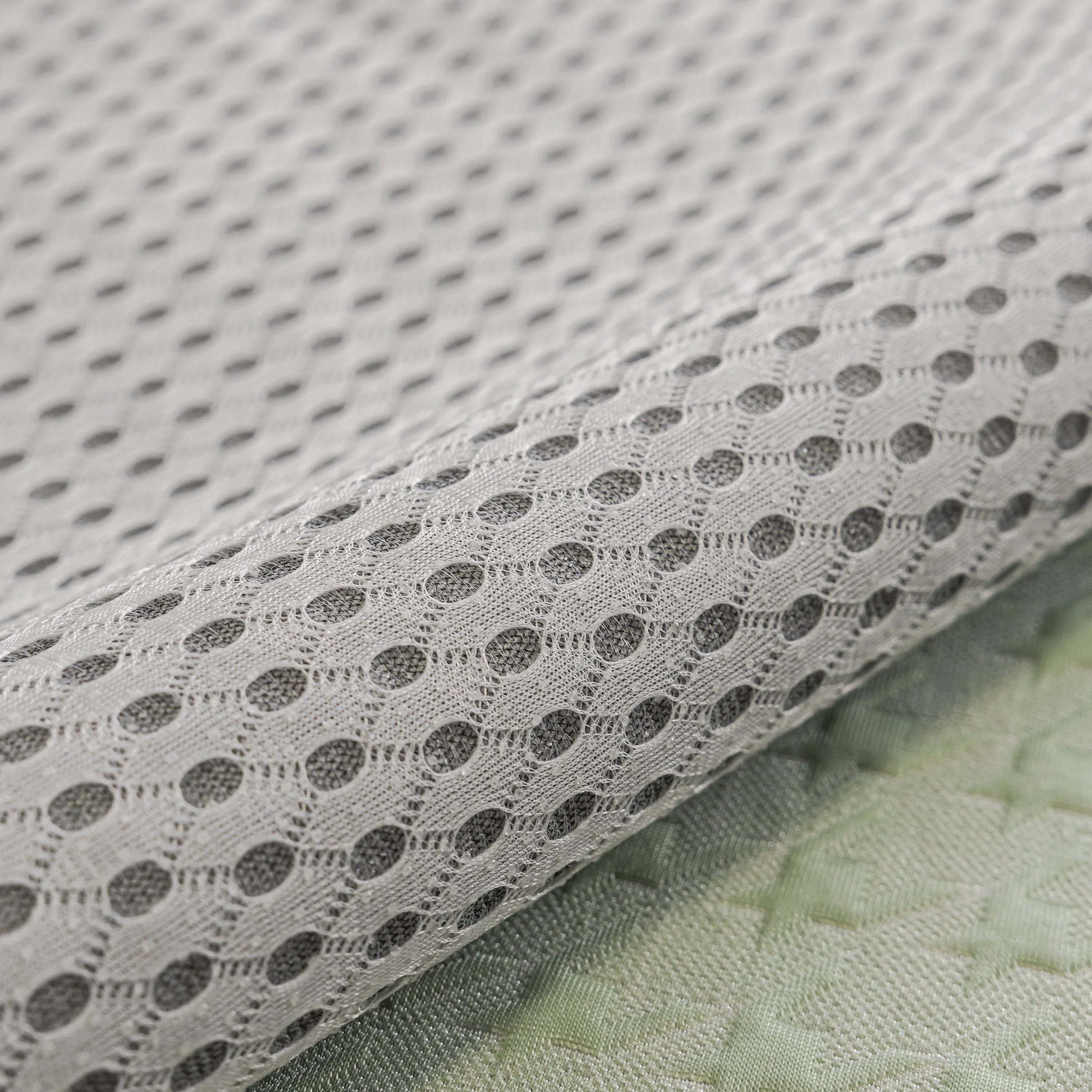 Houndstooth Ice Silk Breathable Sofa Cover, Modern Non-Slip Summer Couch Protector - TaroTextile