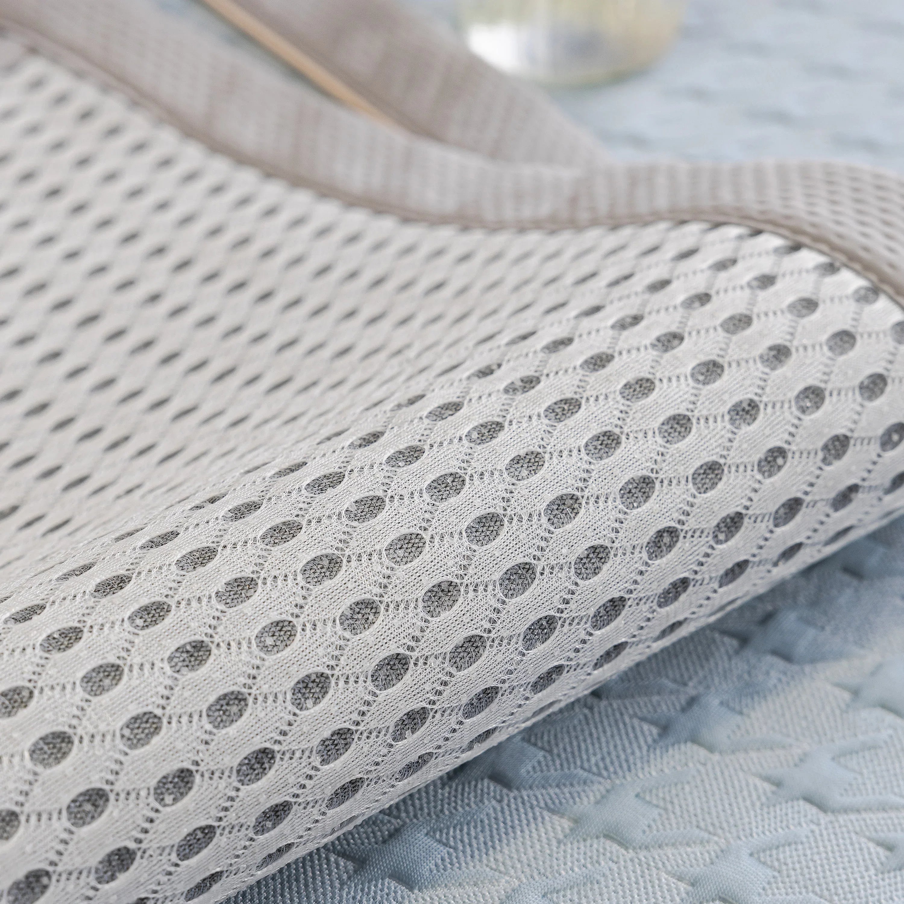 Houndstooth Ice Silk Breathable Sofa Cover, Modern Non-Slip Summer Couch Protector - TaroTextile