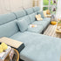 Stretch Couch Cushion Covers, Washable Chaise Lounge Sofa Slipcover, Elastic Furniture Protector for Pets, Kid