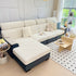 Stretch Couch Cushion Covers, Washable Chaise Lounge Sofa Slipcover, Elastic Furniture Protector for Pets, Kid