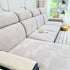 Stretch Couch Cushion Covers, Washable Chaise Lounge Sofa Slipcover, Elastic Furniture Protector for Pets, Kid
