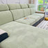 Stretch Couch Cushion Covers, Washable Chaise Lounge Sofa Slipcover, Elastic Furniture Protector for Pets, Kid