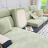 Stretch Couch Cushion Covers, Washable Chaise Lounge Sofa Slipcover, Elastic Furniture Protector for Pets, Kid