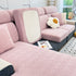 Polar Fleece Stretch Seat Cushion Covers, Sofa Seat Cushion Covers, Couch Cushion Protector Covers