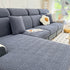 Polar Fleece Stretch Seat Cushion Covers, Sofa Seat Cushion Covers, Couch Cushion Protector Covers