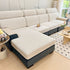 Polar Fleece Stretch Seat Cushion Covers, Couch Cushion Covers Slipcover, Sofa Cushion Protector Covers