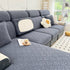 Polar Fleece Stretch Seat Cushion Covers, Couch Cushion Covers Slipcover, Sofa Cushion Protector Covers