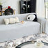 Cooling Textured Sofa Cover Washable Soft Couch Throw Blanket for Summer & Pets
