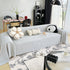 Cooling Textured Sofa Cover Washable Soft Couch Throw Blanket for Summer & Pets