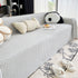 Cooling Textured Sofa Cover Washable Soft Couch Throw Blanket for Summer & Pets