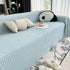 Cooling Textured Sofa Cover Washable Soft Couch Throw Blanket for Summer & Pets