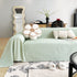 Cooling Textured Sofa Cover Washable Soft Couch Throw Blanket for Summer & Pets