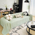 Cooling Textured Sofa Cover Washable Soft Couch Throw Blanket for Summer & Pets