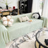 Cooling Textured Sofa Cover Washable Soft Couch Throw Blanket for Summer & Pets