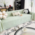 Cooling Textured Sofa Cover Washable Soft Couch Throw Blanket for Summer & Pets