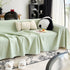 Cooling Textured Sofa Cover Washable Soft Couch Throw Blanket for Summer & Pets