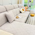 Polar Fleece Stretch Seat Cushion Covers, Couch Cushion Covers Slipcover, Sofa Cushion Protector Covers