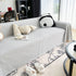 Cooling Textured Sofa Cover Washable Soft Couch Throw Blanket for Summer & Pets