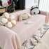 Cooling Textured Sofa Cover Washable Soft Couch Throw Blanket for Summer & Pets