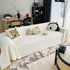 Cooling Textured Sofa Cover Washable Soft Couch Throw Blanket for Summer & Pets