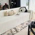 Cooling Textured Sofa Cover Washable Soft Couch Throw Blanket for Summer & Pets