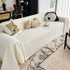 Cooling Textured Sofa Cover Washable Soft Couch Throw Blanket for Summer & Pets