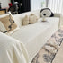 Cooling Textured Sofa Cover Washable Soft Couch Throw Blanket for Summer & Pets