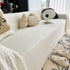 Cooling Textured Sofa Cover Washable Soft Couch Throw Blanket for Summer & Pets