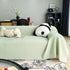 Cooling Textured Sofa Cover Washable Soft Couch Throw Blanket for Summer & Pets