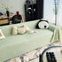 Cooling Textured Sofa Cover Washable Soft Couch Throw Blanket for Summer & Pets