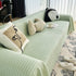Cooling Textured Sofa Cover Washable Soft Couch Throw Blanket for Summer & Pets
