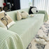 Cooling Textured Sofa Cover Washable Soft Couch Throw Blanket for Summer & Pets