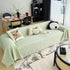 Cooling Textured Sofa Cover Washable Soft Couch Throw Blanket for Summer & Pets