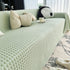 Cooling Textured Sofa Cover Washable Soft Couch Throw Blanket for Summer & Pets