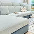 Chenille Fabric Sofa Seat Covers for Sofa 1/2/3/4 Seater, Best Couch Covers for Dogs, Pet Couch Protector