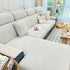Chenille Fabric Sofa Seat Covers for Sofa 1/2/3/4 Seater, Best Couch Covers for Dogs, Pet Couch Protector
