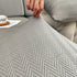 Cooling Stretchy Replacement Couch Cushion Covers for Sectional, Individual Couch Seat Cushion Covers