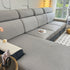Cooling Stretchy Replacement Couch Cushion Covers for Sectional, Individual Couch Seat Cushion Covers