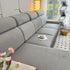 Cooling Stretchy Replacement Couch Cushion Covers for Sectional, Individual Couch Seat Cushion Covers