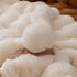 Thick Sofa Cushion Solid Color Faux Fur Fluffy Sofa Cushion Non-Slip Couch Covers