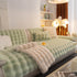 Thick Sofa Cushion Solid Color Faux Fur Fluffy Sofa Cushion Non-Slip Couch Covers