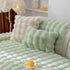 Thick Sofa Cushion Solid Color Faux Fur Fluffy Sofa Cushion Non-Slip Couch Covers