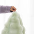 Thick Sofa Cushion Solid Color Faux Fur Fluffy Sofa Cushion Non-Slip Couch Covers