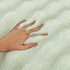 Thick Sofa Cushion Solid Color Faux Fur Fluffy Sofa Cushion Non-Slip Couch Covers